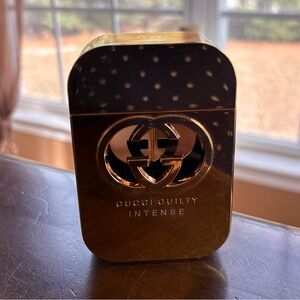 Gucci Guilty Eau de Parfum INTENSE 2.5 oz/75 ml Collectible rare